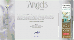 Desktop Screenshot of angels-online.com